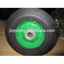 10x2.75 solid rubber wheel for duty wheel barrow/ heavy machine